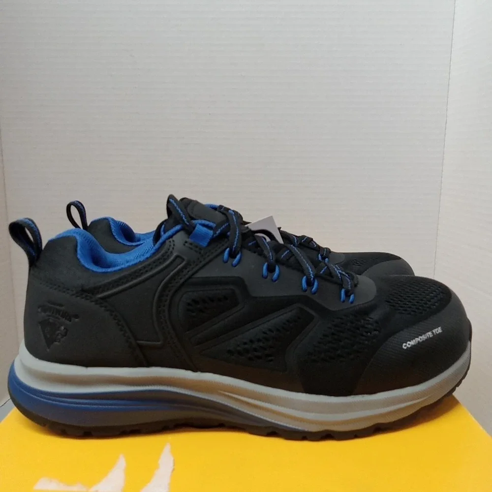 Herman Survivors Men's Cassle Composite Toe Work‎ Shoes Size USA 9.5 New In Box